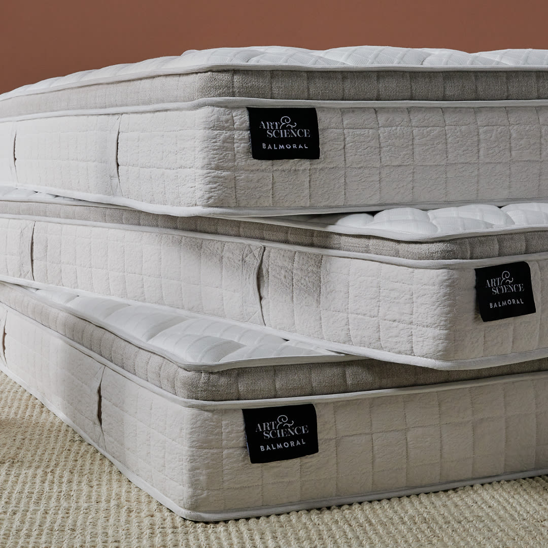 Art & Science Balmoral Extra Firm Pillowtop Mattress King Single 