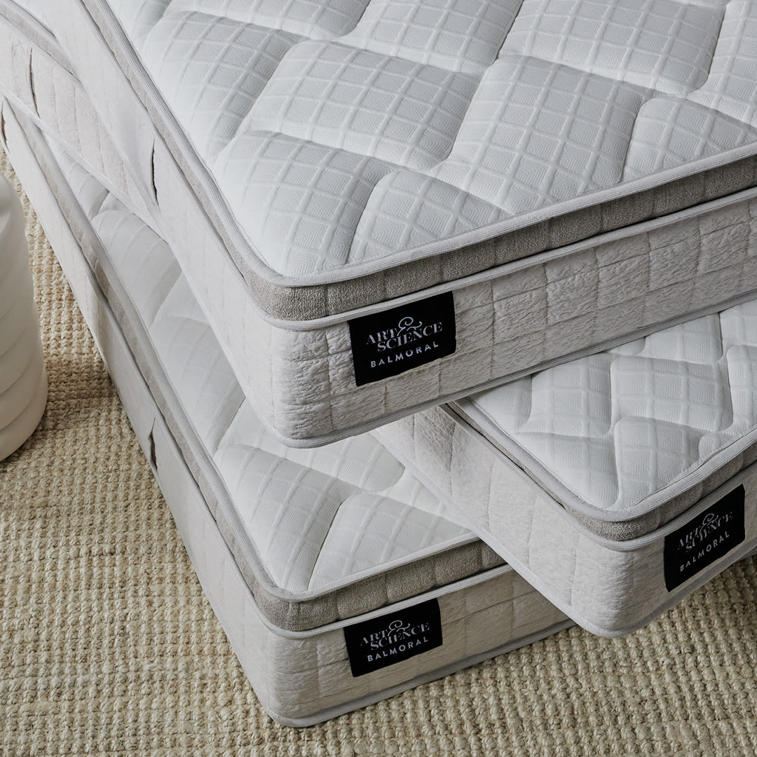 Art & Science Balmoral Extra Firm Pillowtop Mattress King Single 