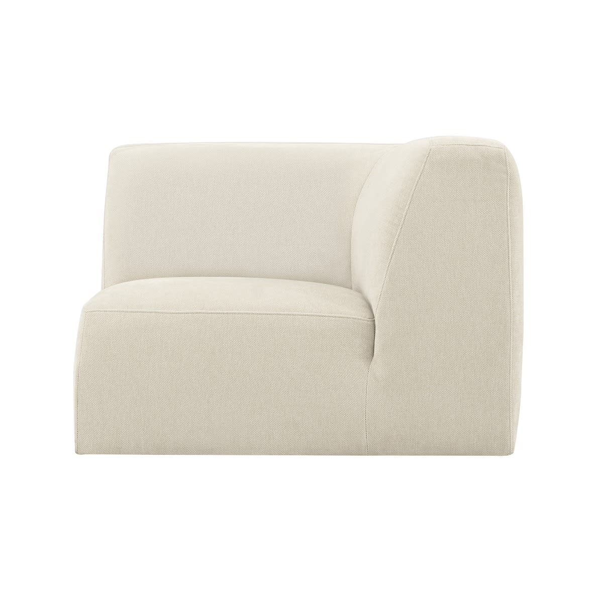 Copenhagen Alpine Mist Square Corner Chair Sofa Module color Alpine Mist