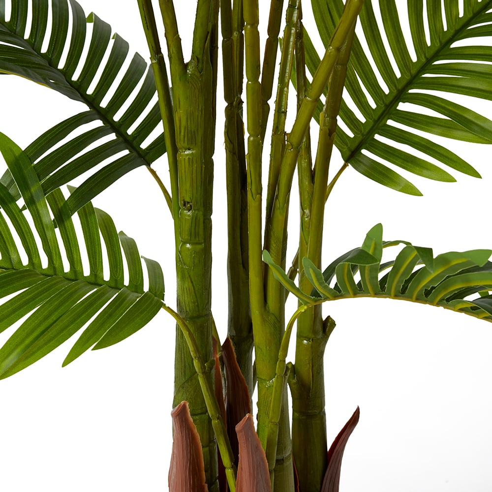 Areca Palm Potted Plant Green - 110cm x 110cm x 170cm color Green