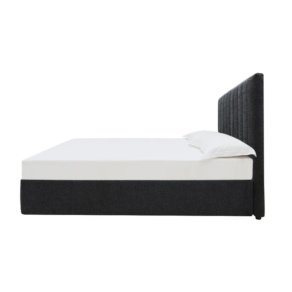 Valor Gas Lift Bed California Charcoal color California Charcoal