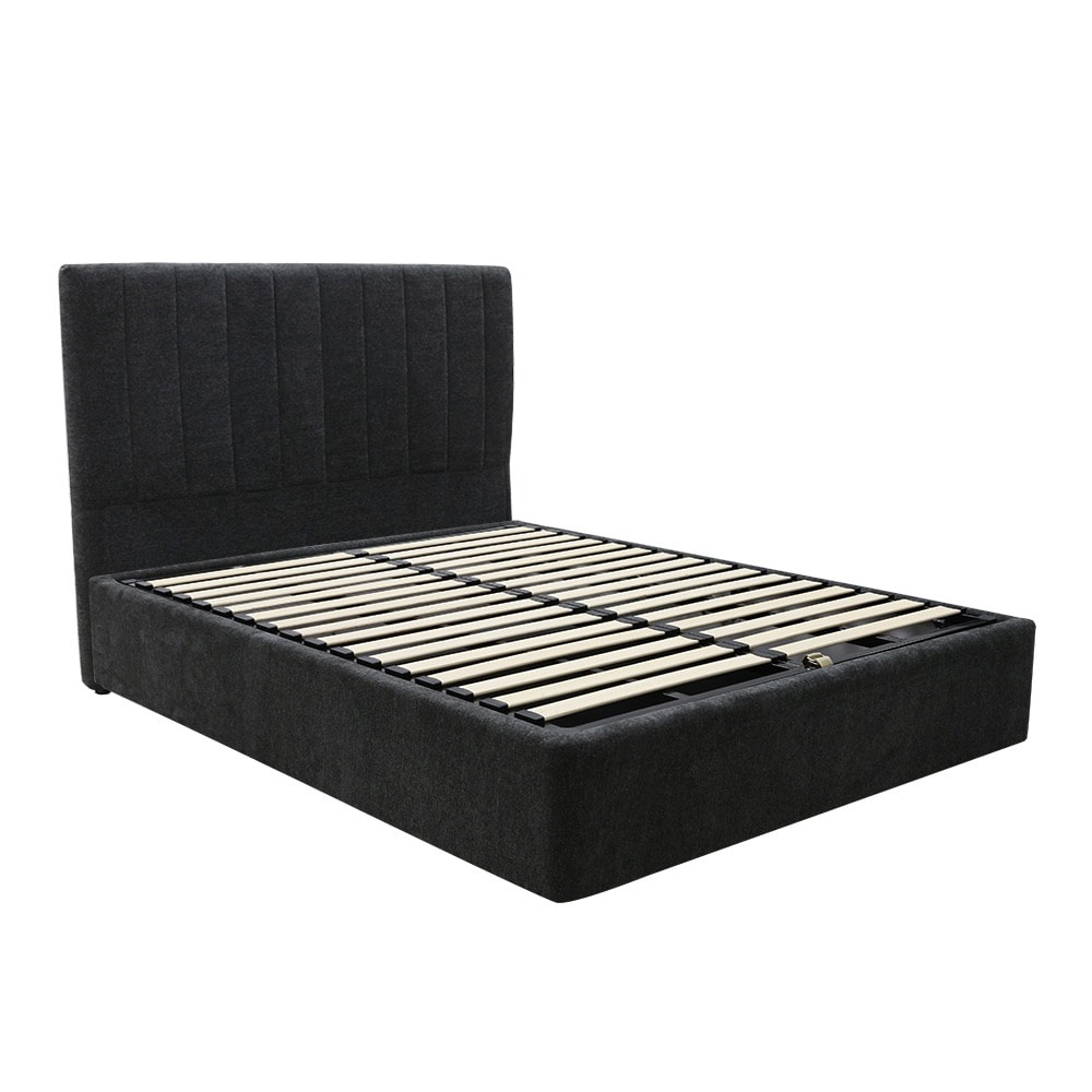 Valor Gas Lift Bed California Charcoal color California Charcoal