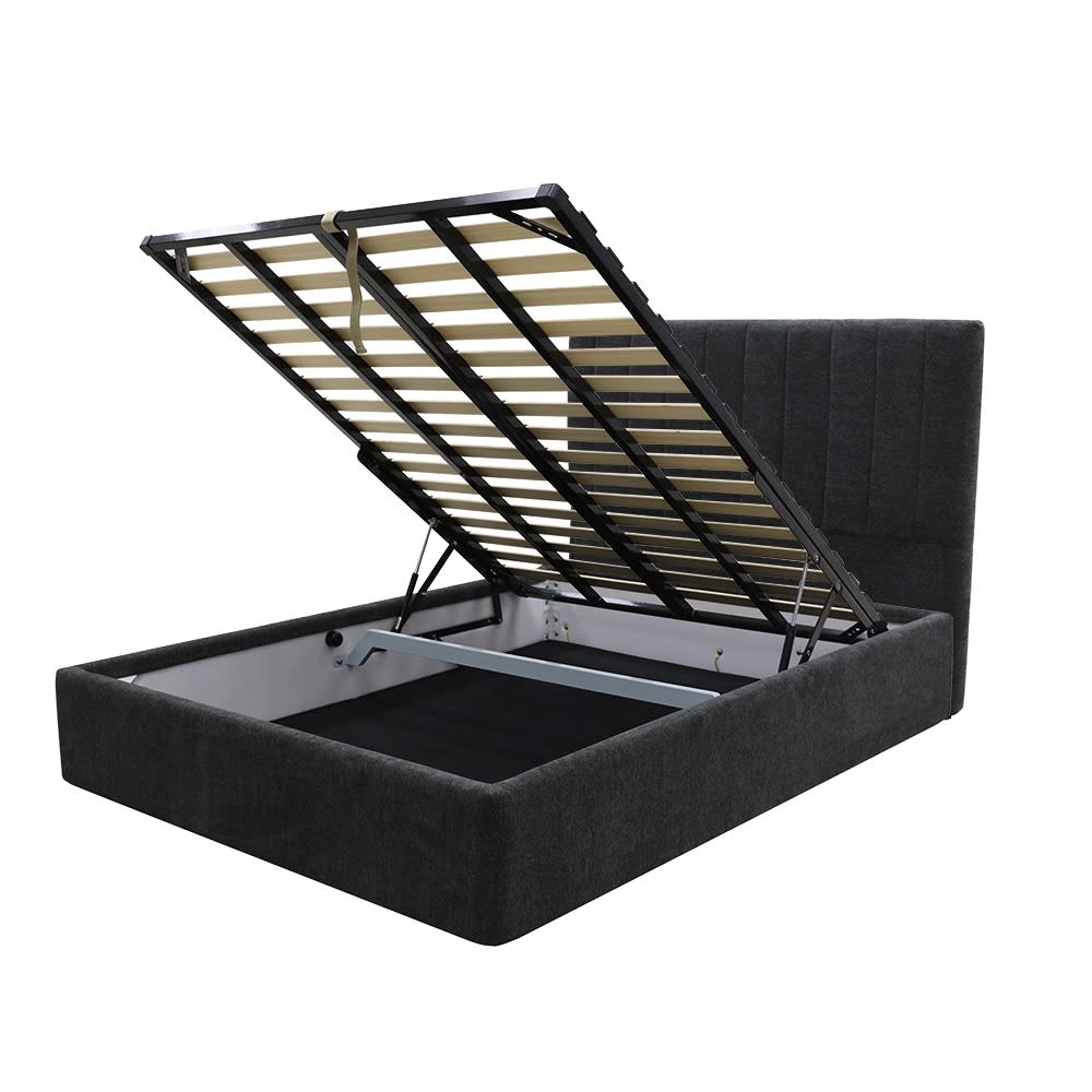 Valor Gas Lift Bed California Charcoal color California Charcoal