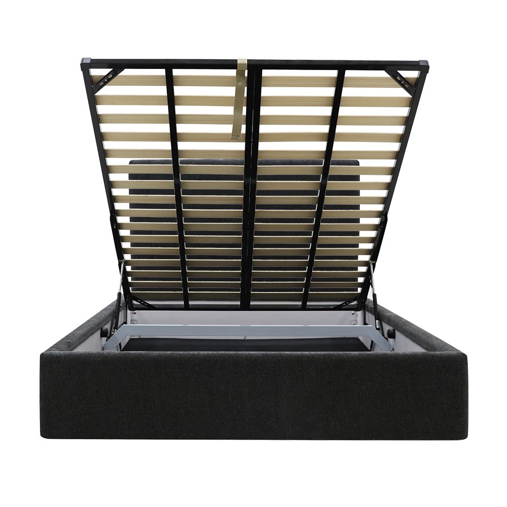 Valor Gas Lift Bed California Charcoal color California Charcoal