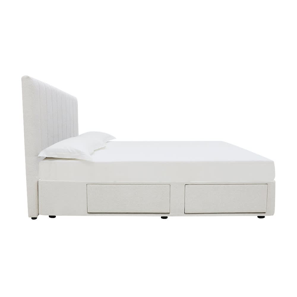 Valor Drawer Bed California Ivory color California Ivory