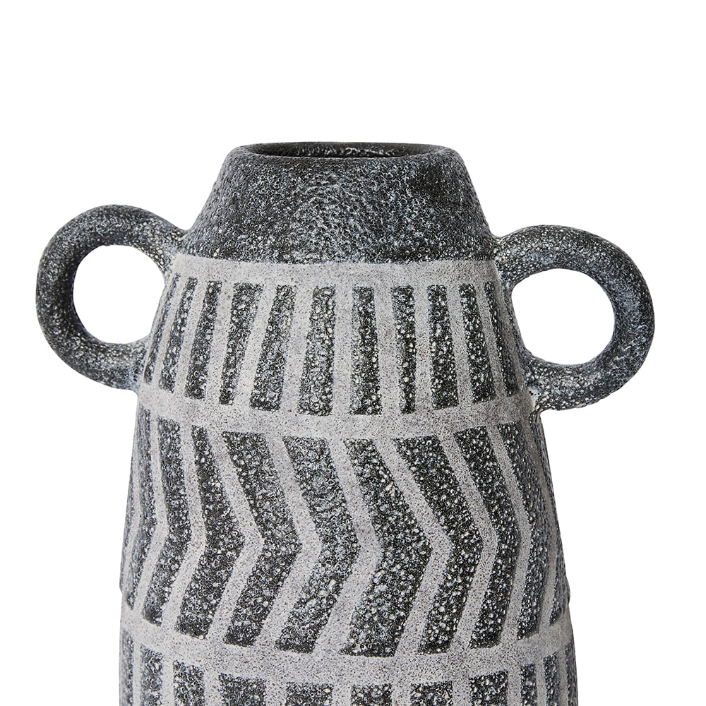 Lynx Vase Black - 30cm color Black