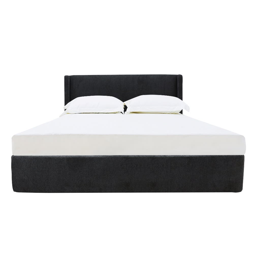 Wing Bed California Charcoal color California Charcoal