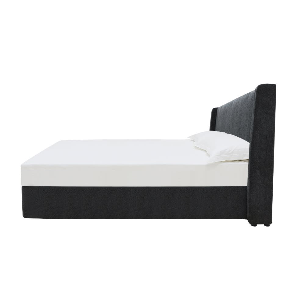 Wing Bed California Charcoal color California Charcoal