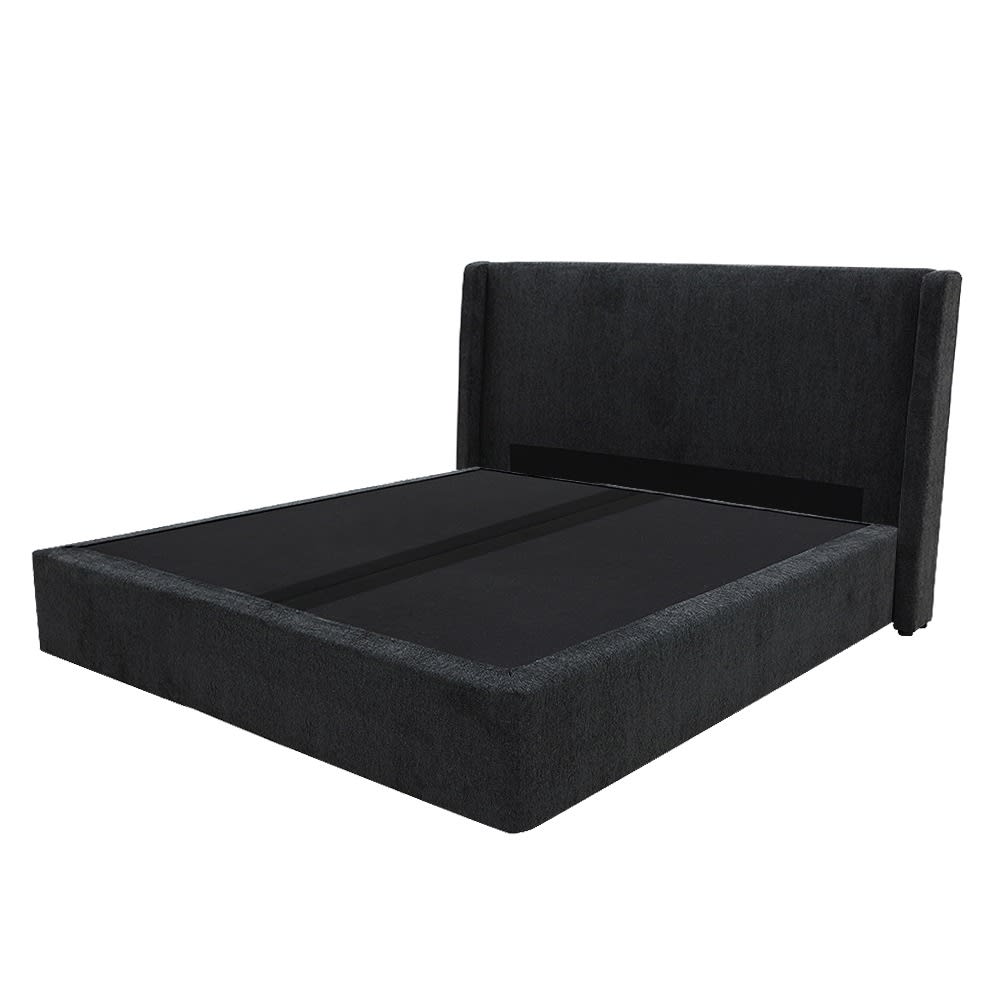 Wing Bed California Charcoal color California Charcoal