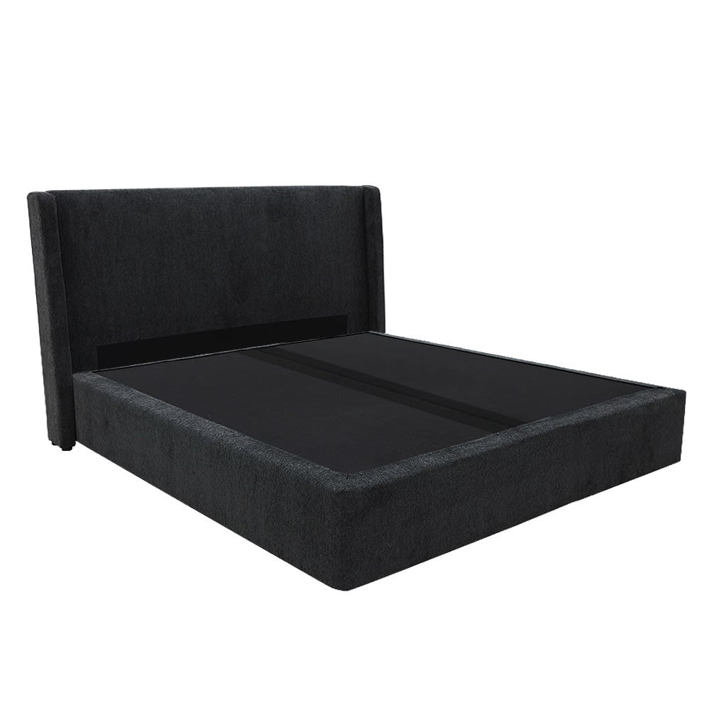 Wing Bed California Charcoal color California Charcoal