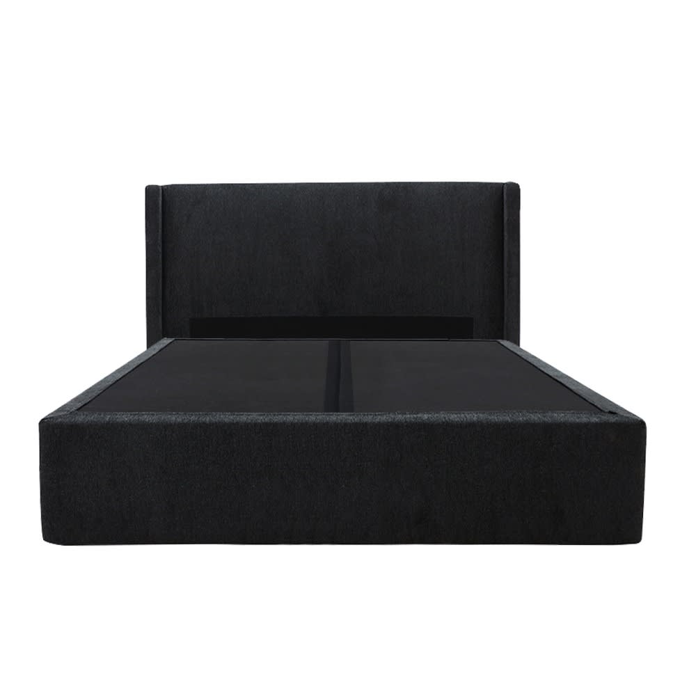 Wing Bed California Charcoal color California Charcoal