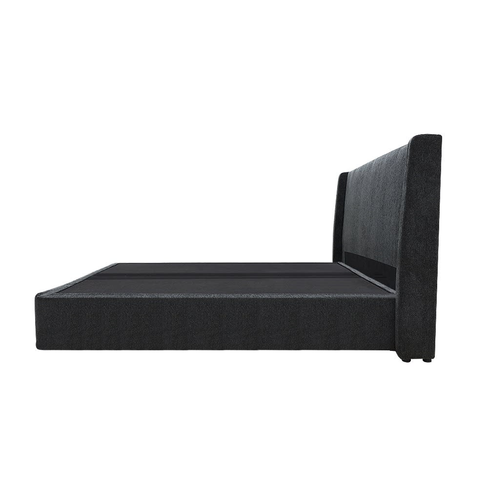Wing Bed California Charcoal color California Charcoal