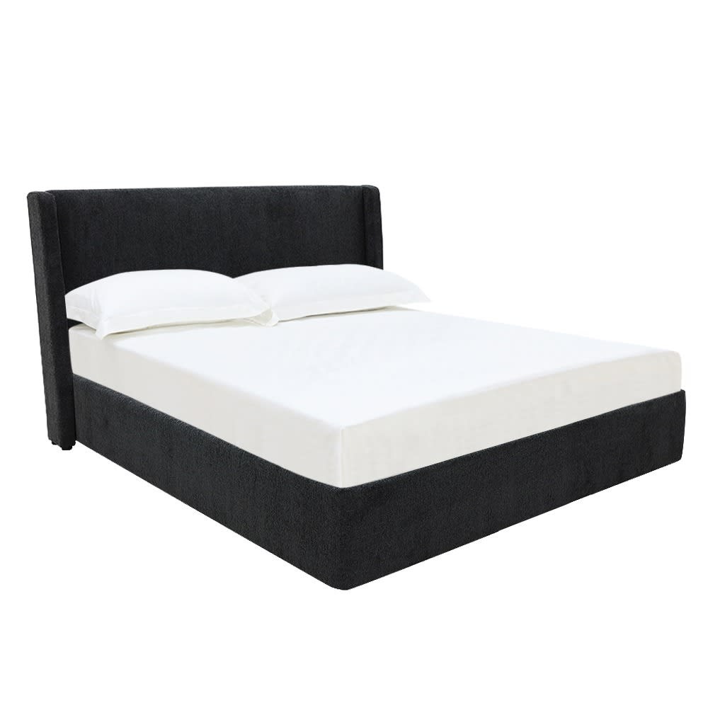 Wing Bed California Charcoal color California Charcoal