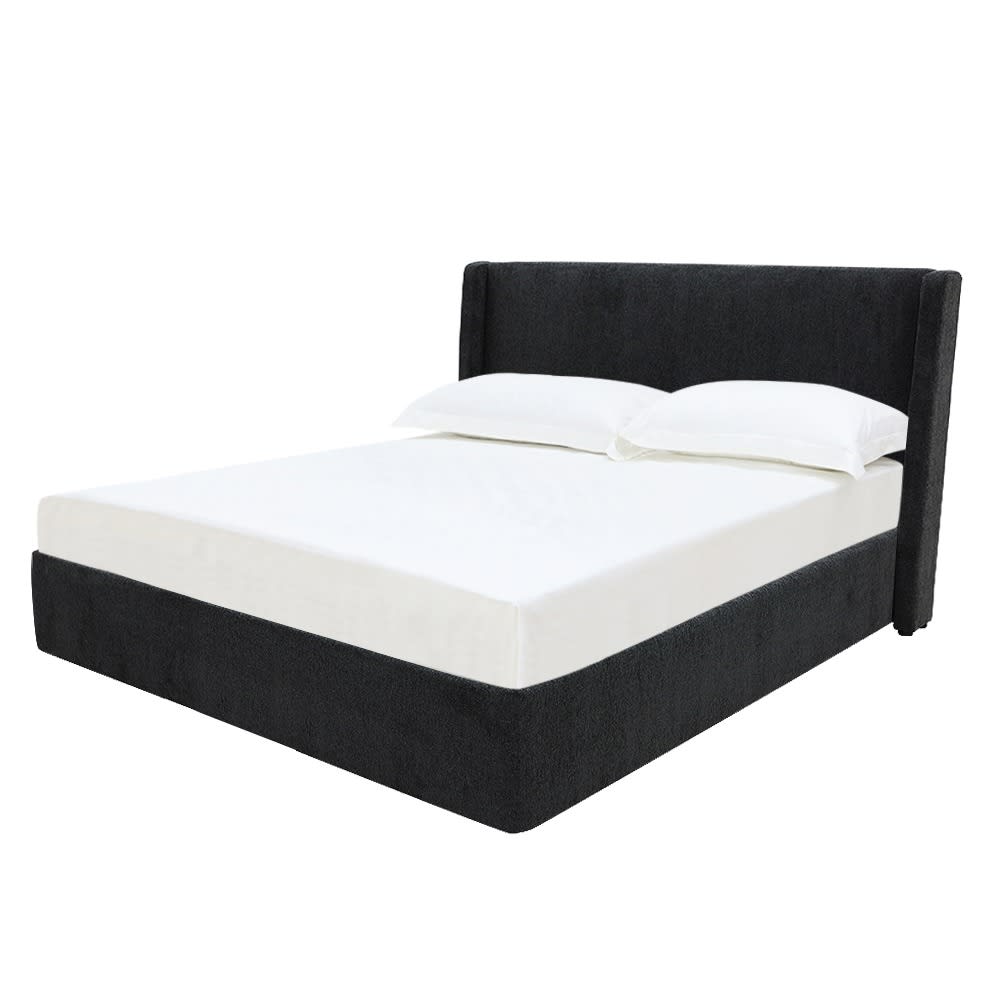 Wing Bed California Charcoal color California Charcoal