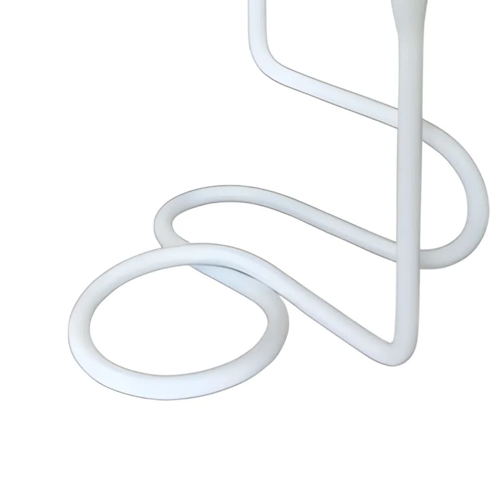 Pigalle Candle Holder White color White