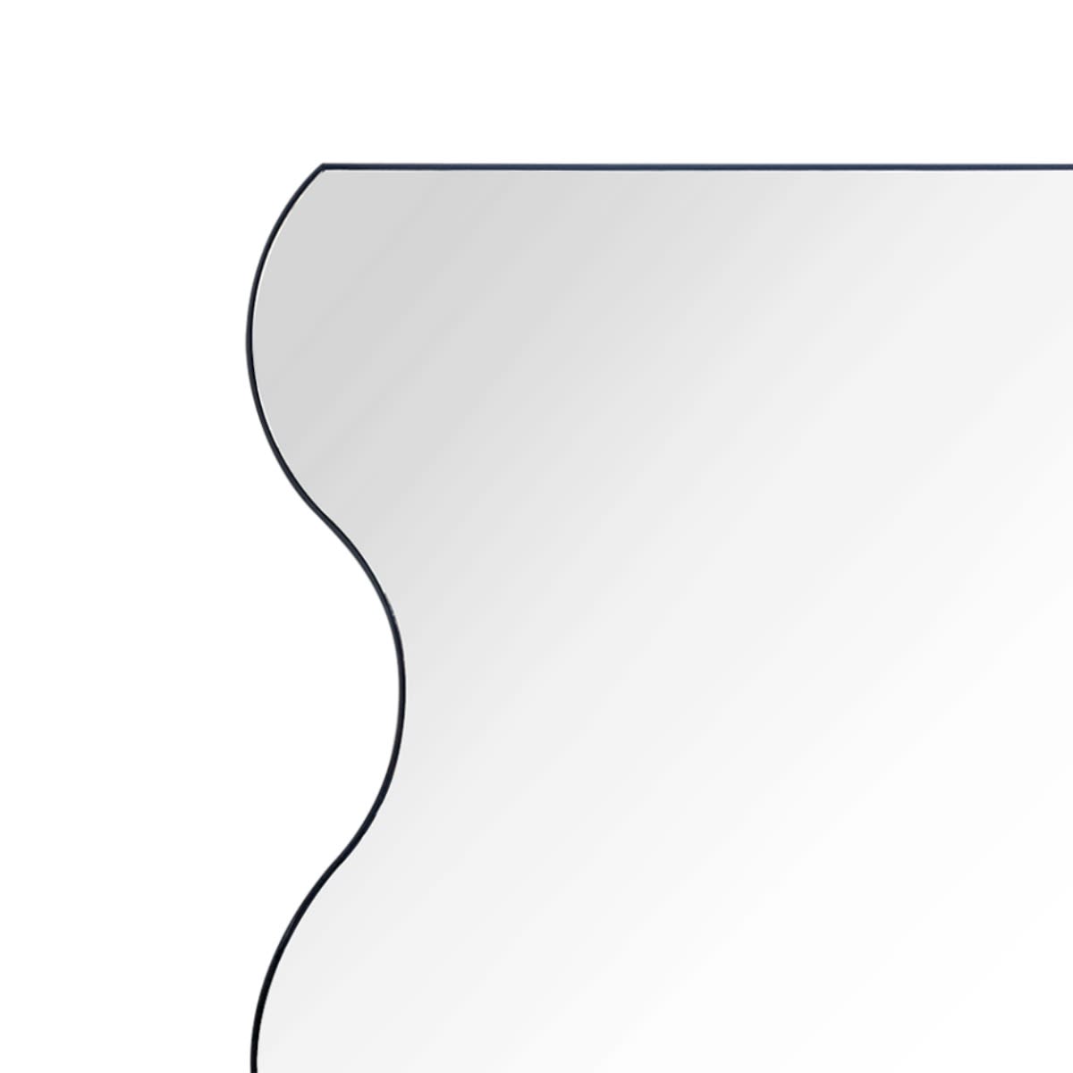 Bello Floor Mirror Black - 90cm x 180cm color Black