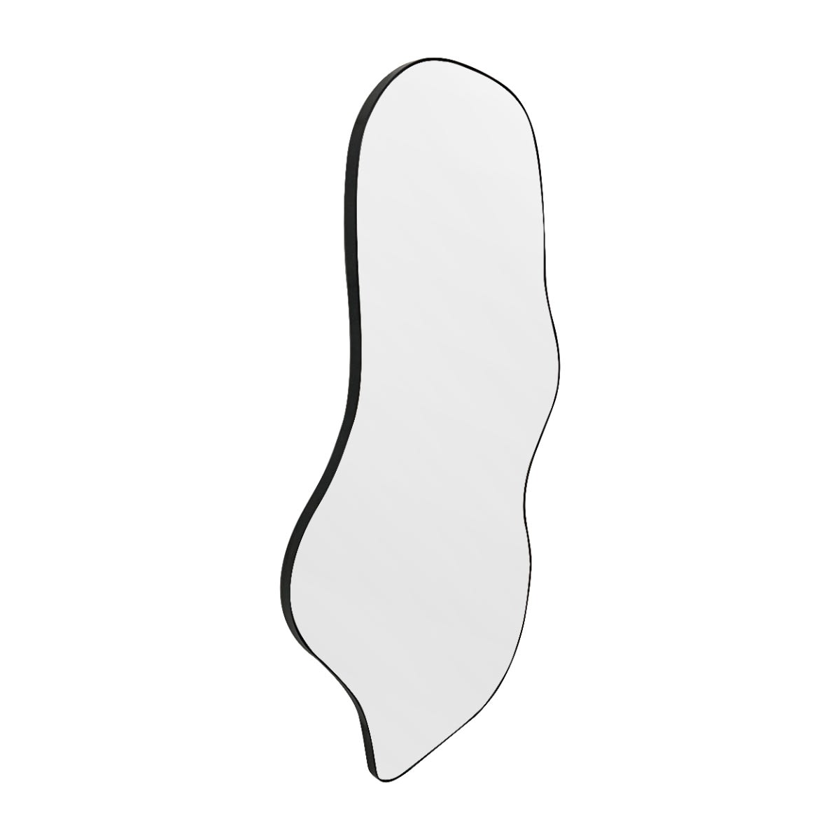 Guell Floor Mirror Black - 95cm x 170cm