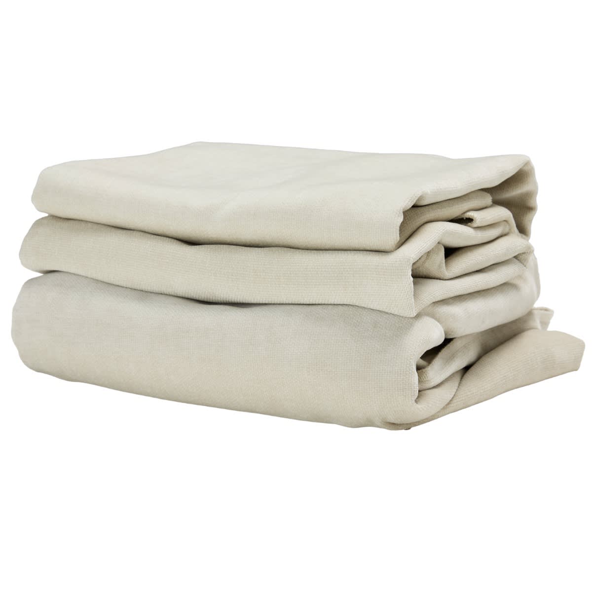 Riley Muse Flax King Bed Slip Cover color Muse Flax