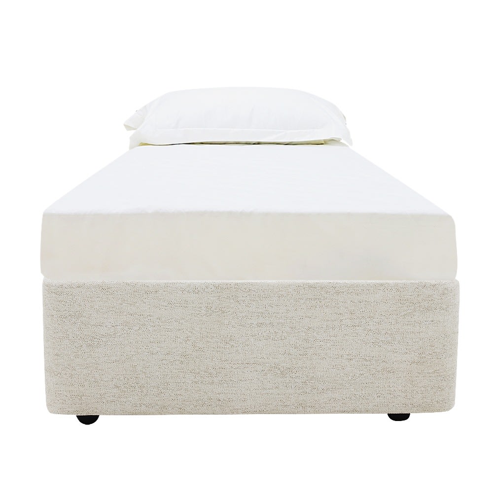 Zenith Kids 1 Drawer Storage Bed Base Avon Mineral color Avon Mineral