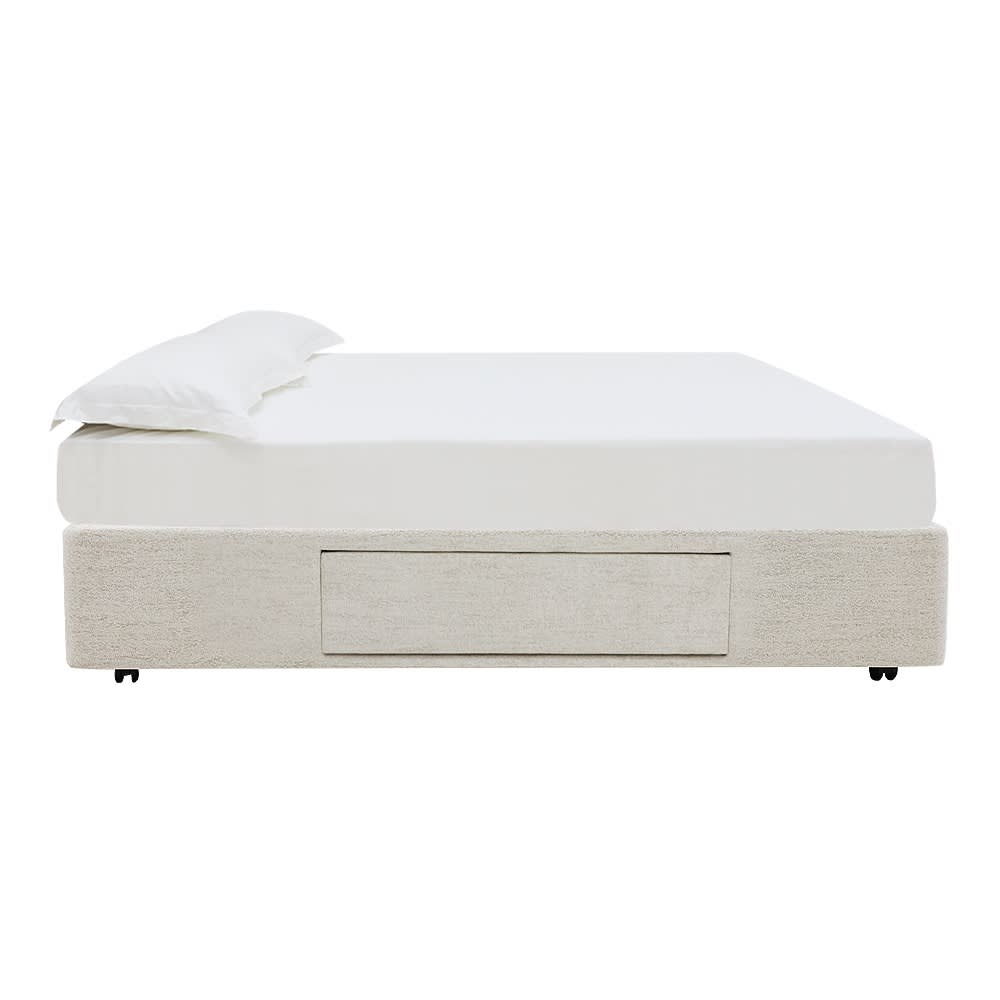 Zenith Kids 1 Drawer Storage Bed Base Avon Mineral color Avon Mineral