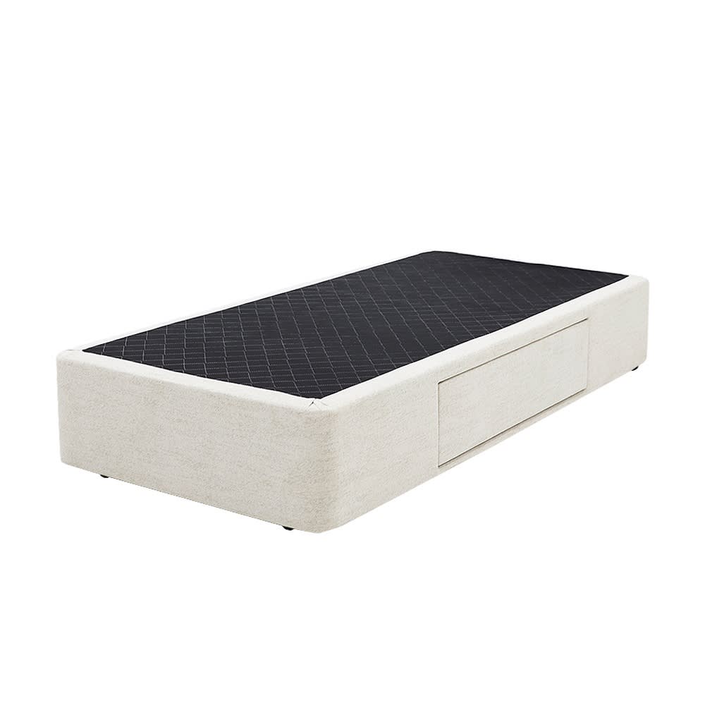 Zenith Kids 1 Drawer Storage Bed Base Avon Mineral color Avon Mineral