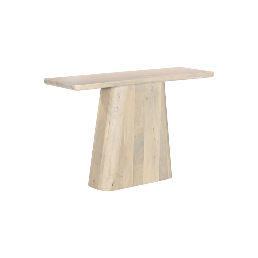 Neve Console Table Mango Wood color Natural