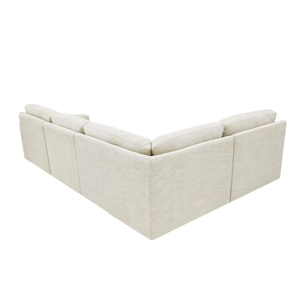 Monica Avon Mineral Sofa - 4 Seater LAF Terminal color Avon Mineral