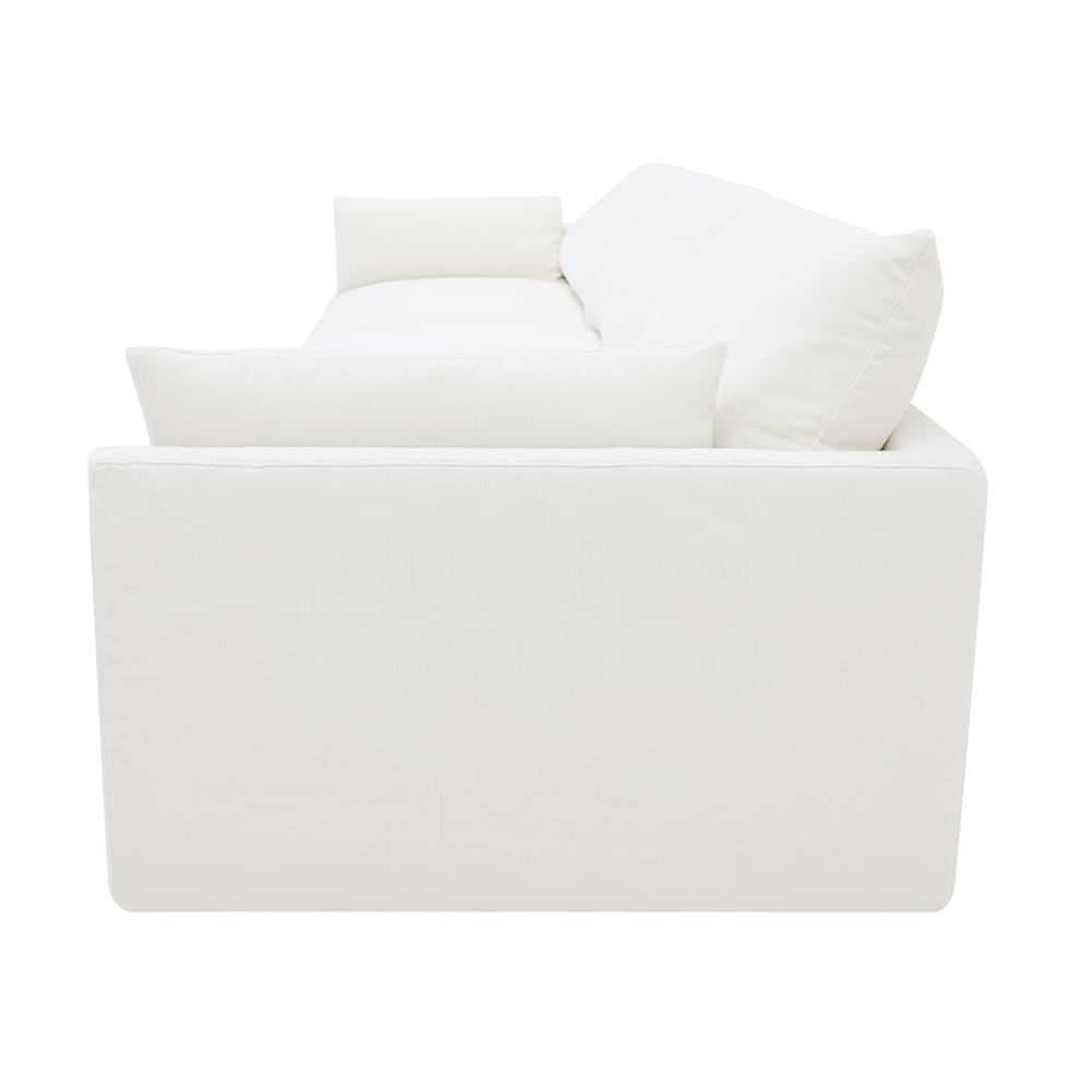 Willow Tribute Ice Modular Sofa - 3 Seater color Tribute Ice