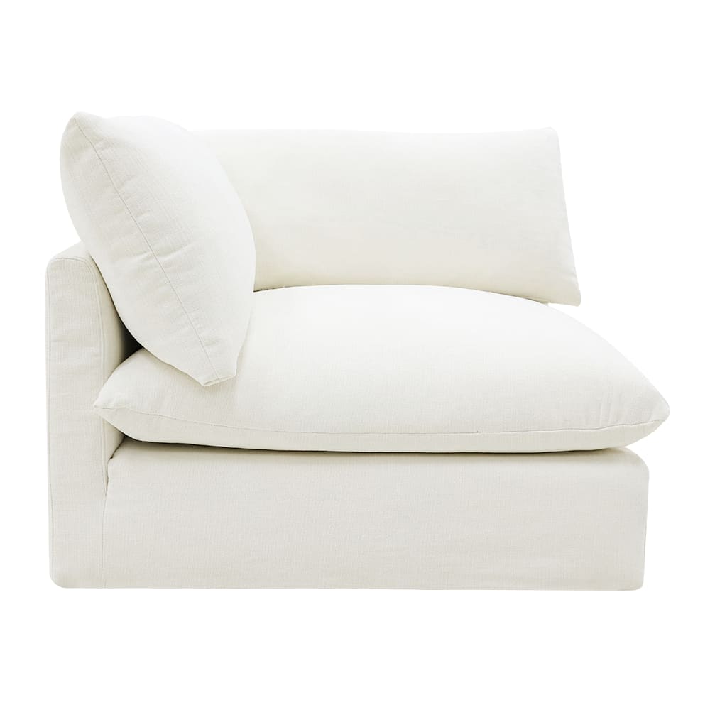 Willow Tribute Ice Corner Sofa Module color Tribute Ice