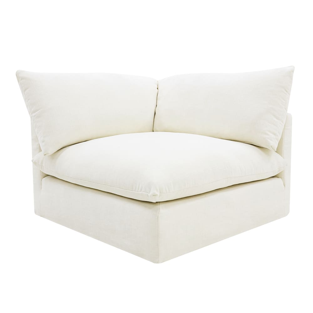 Willow Tribute Ice Corner Sofa Module color Tribute Ice