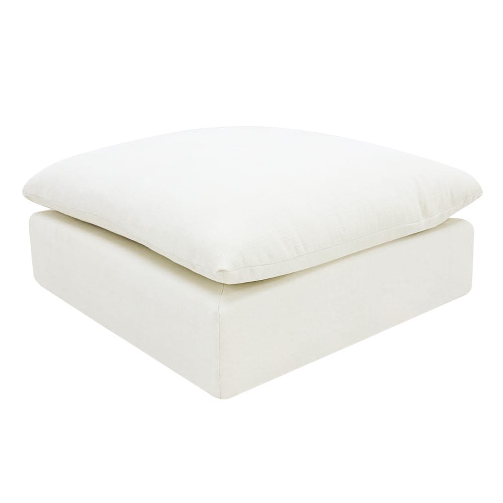 Willow Tribute Ice Ottoman color Tribute Ice