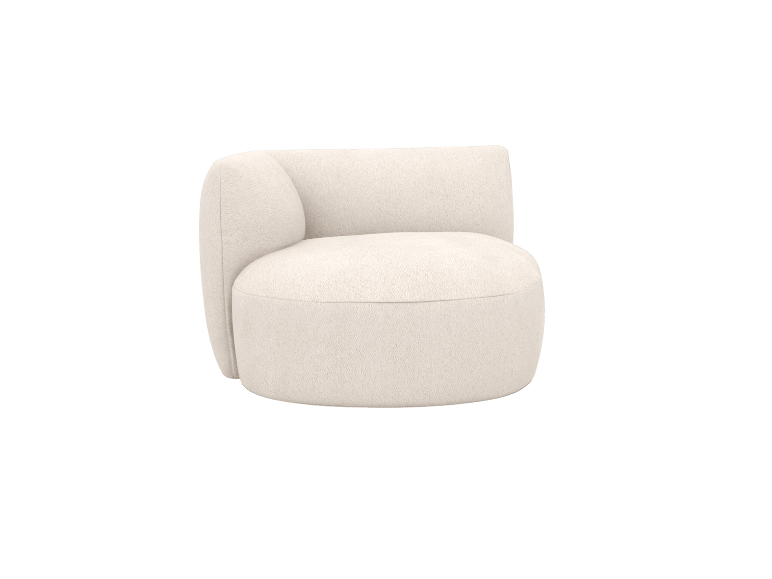 Buy Dillon Kent Bisque Round Chaise Left Arm Facing Module - Elme ...