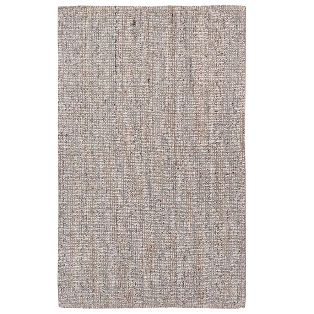 Elme Rugs Buy Boucle Wool Rug - Marled Grey - Elme Living Australia