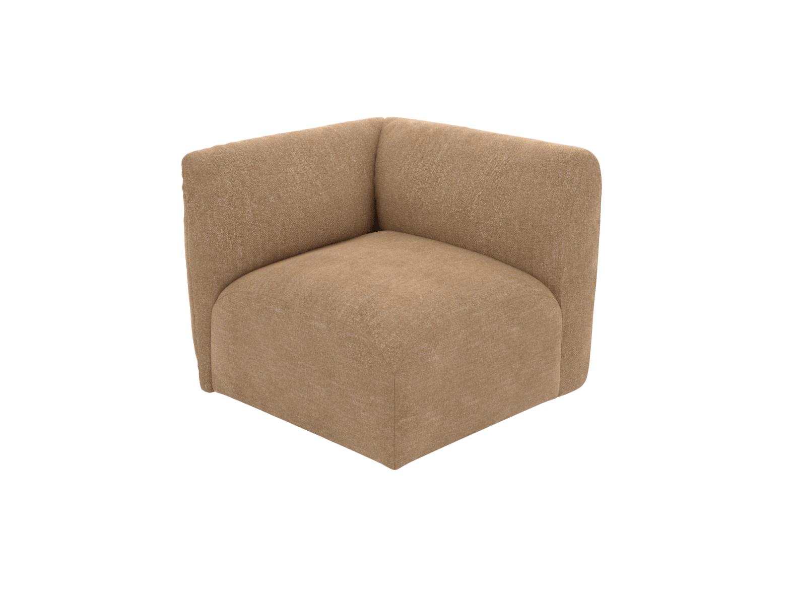 Buy Dillon Avon Honey Corner Module - Elme Living Australia
