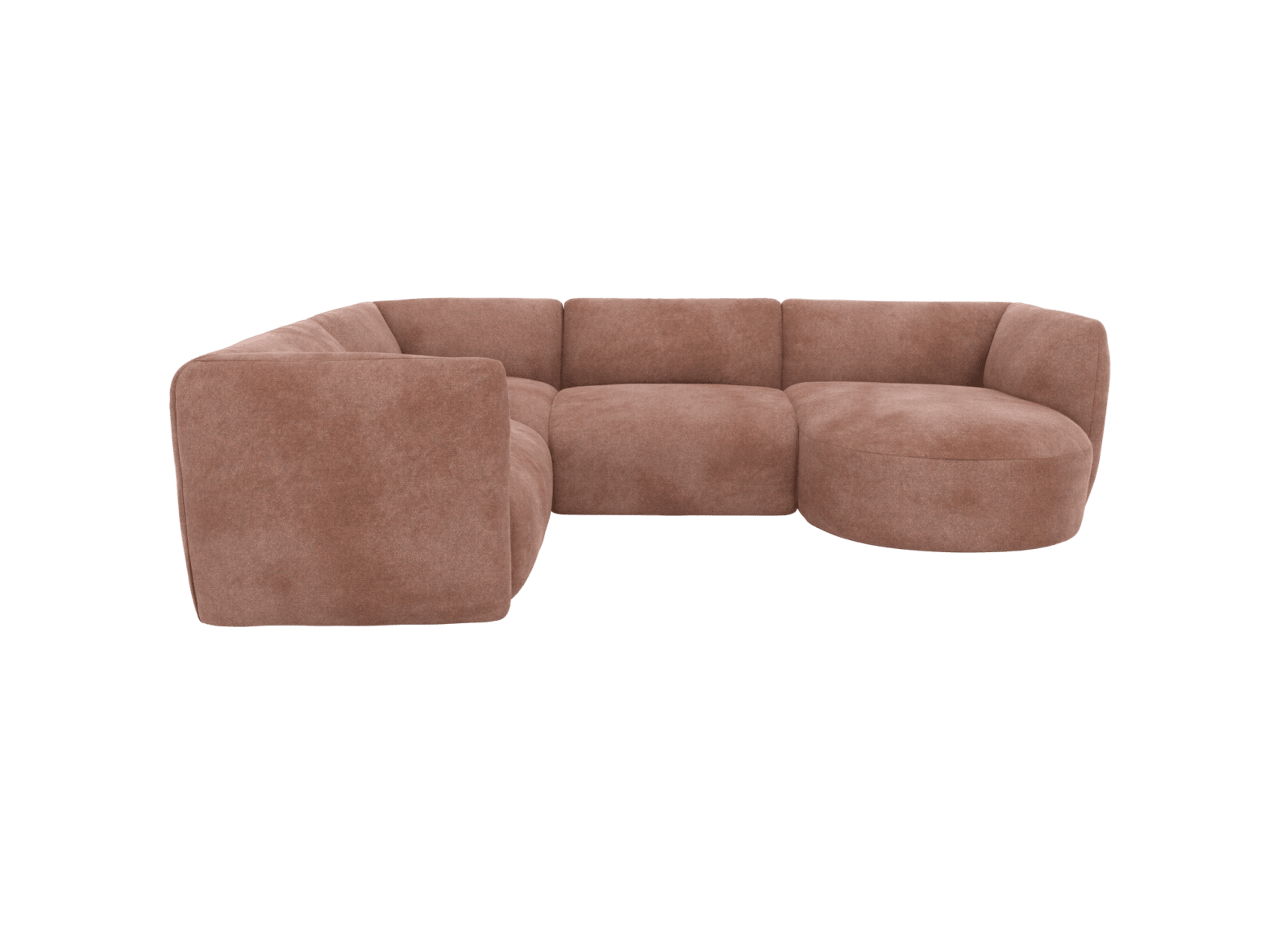 Buy Dillon Muse Dusk Corner Modular Sofa with Chaise RAF - 4 Seater ...