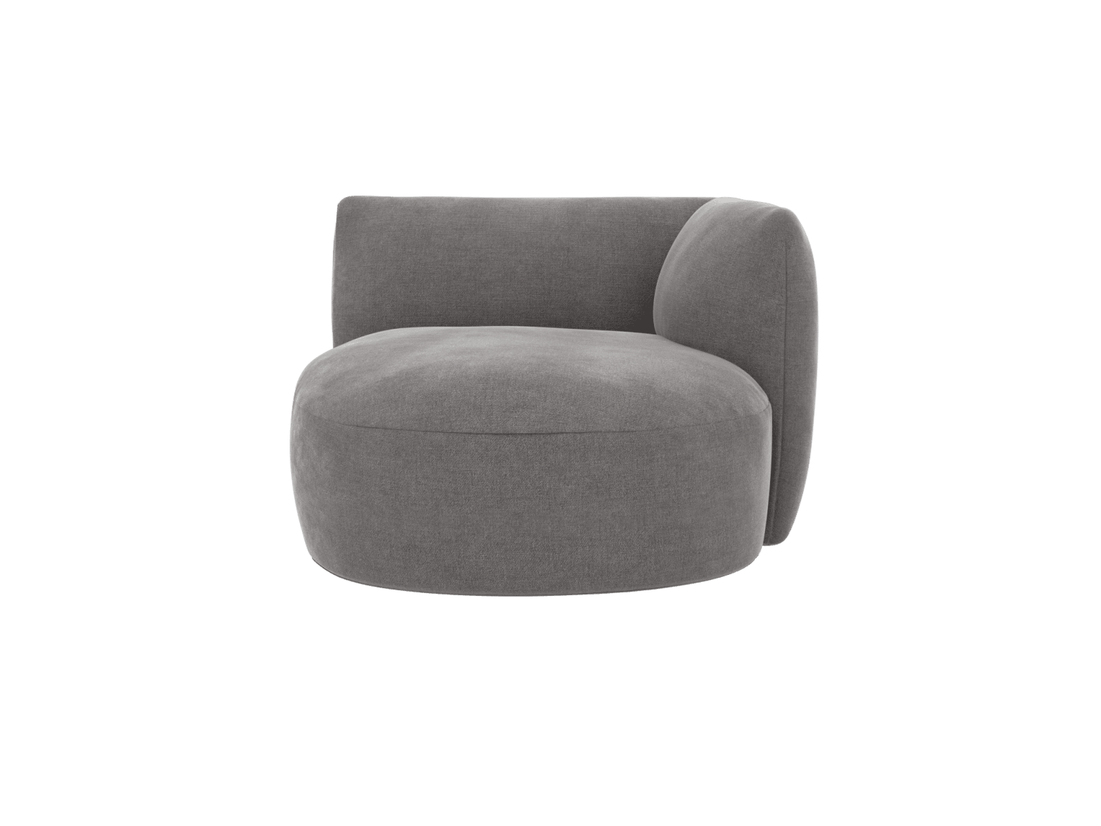 Buy Dillon Tribute Storm Round Chaise Right Arm Facing Module - Elme ...