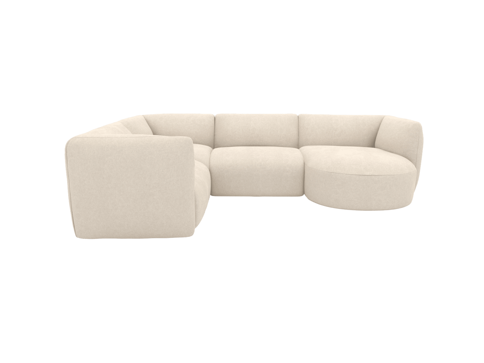 Buy Dillon Tribute Shell Corner Modular Sofa with Chaise RAF - 4 Seater ...