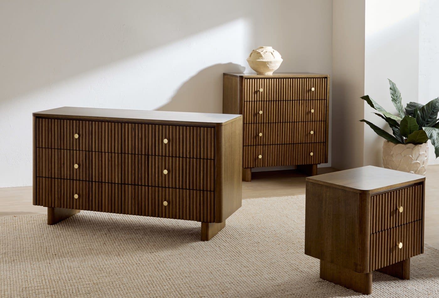 Buy Acton Messmate Dark Dresser - James Lane Australia