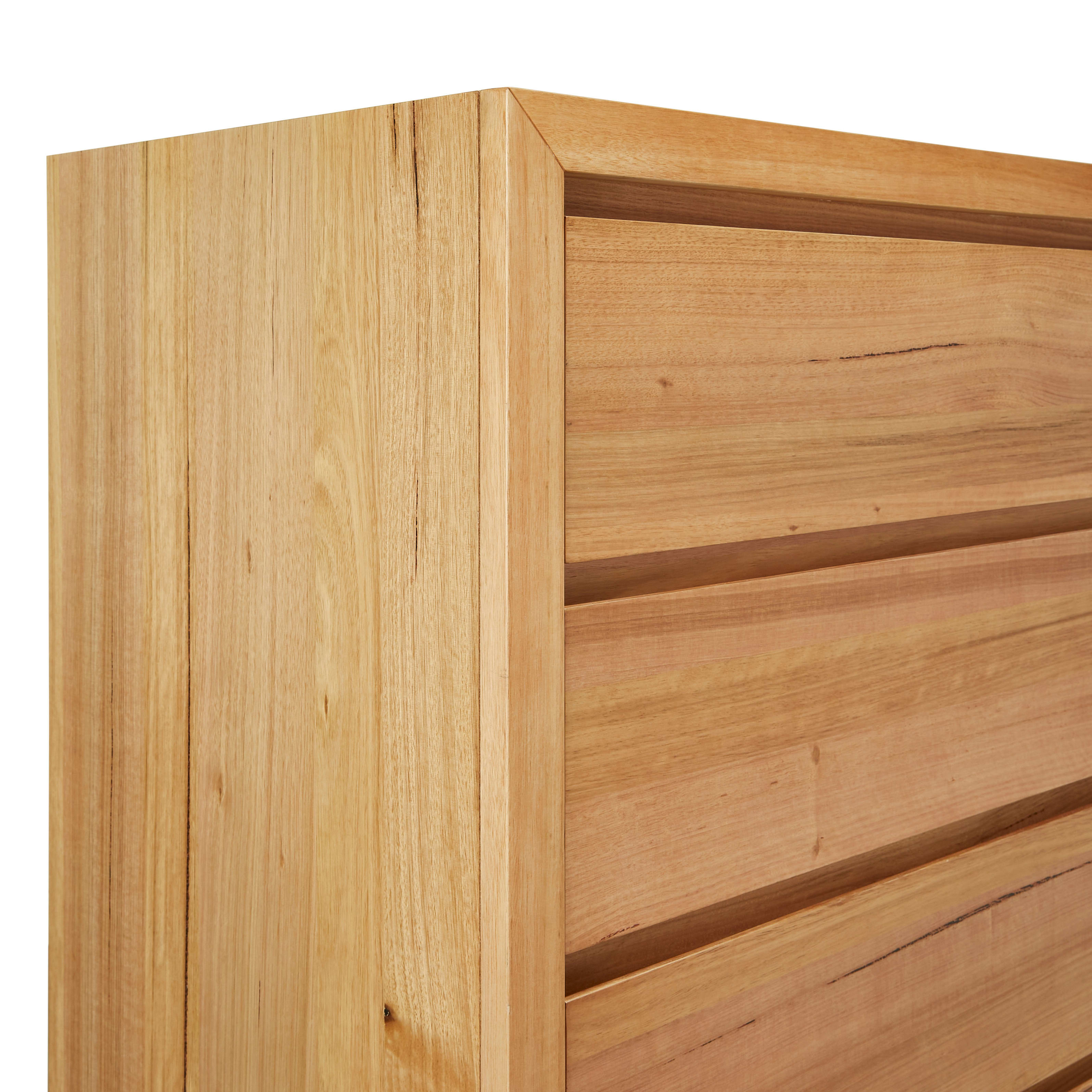 Buy Clemence Tallboy - 5 Drawer - James Lane Australia