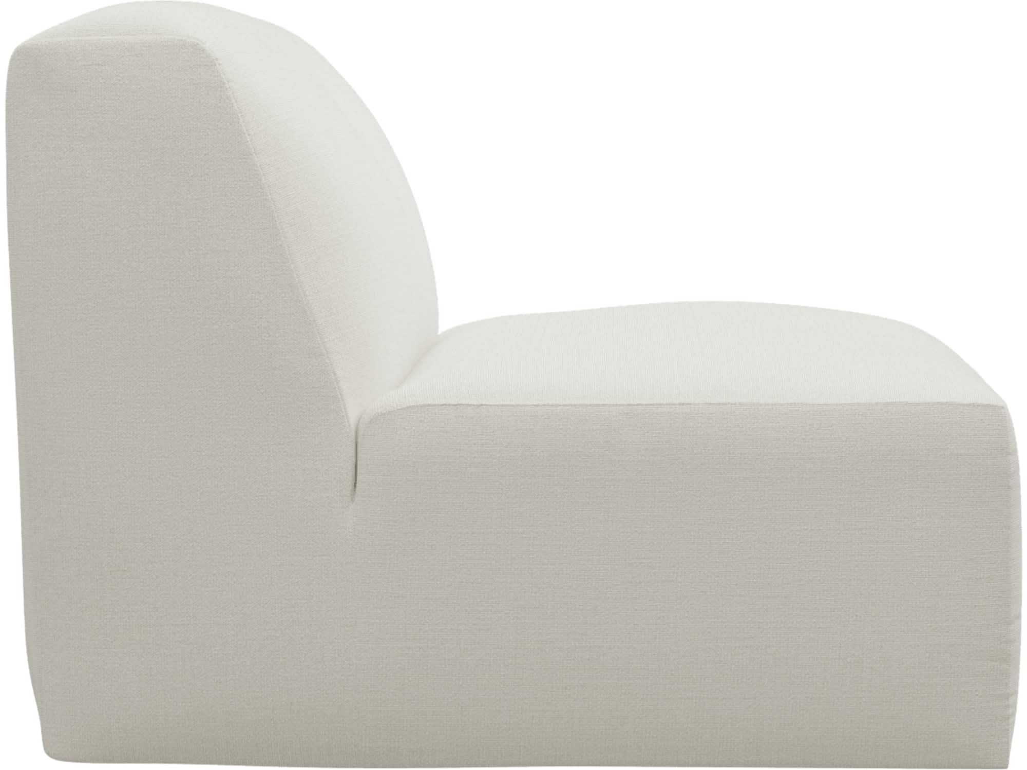 Buy Copenhagen Tribute Shell Armless Chair Sofa Module - James Lane ...