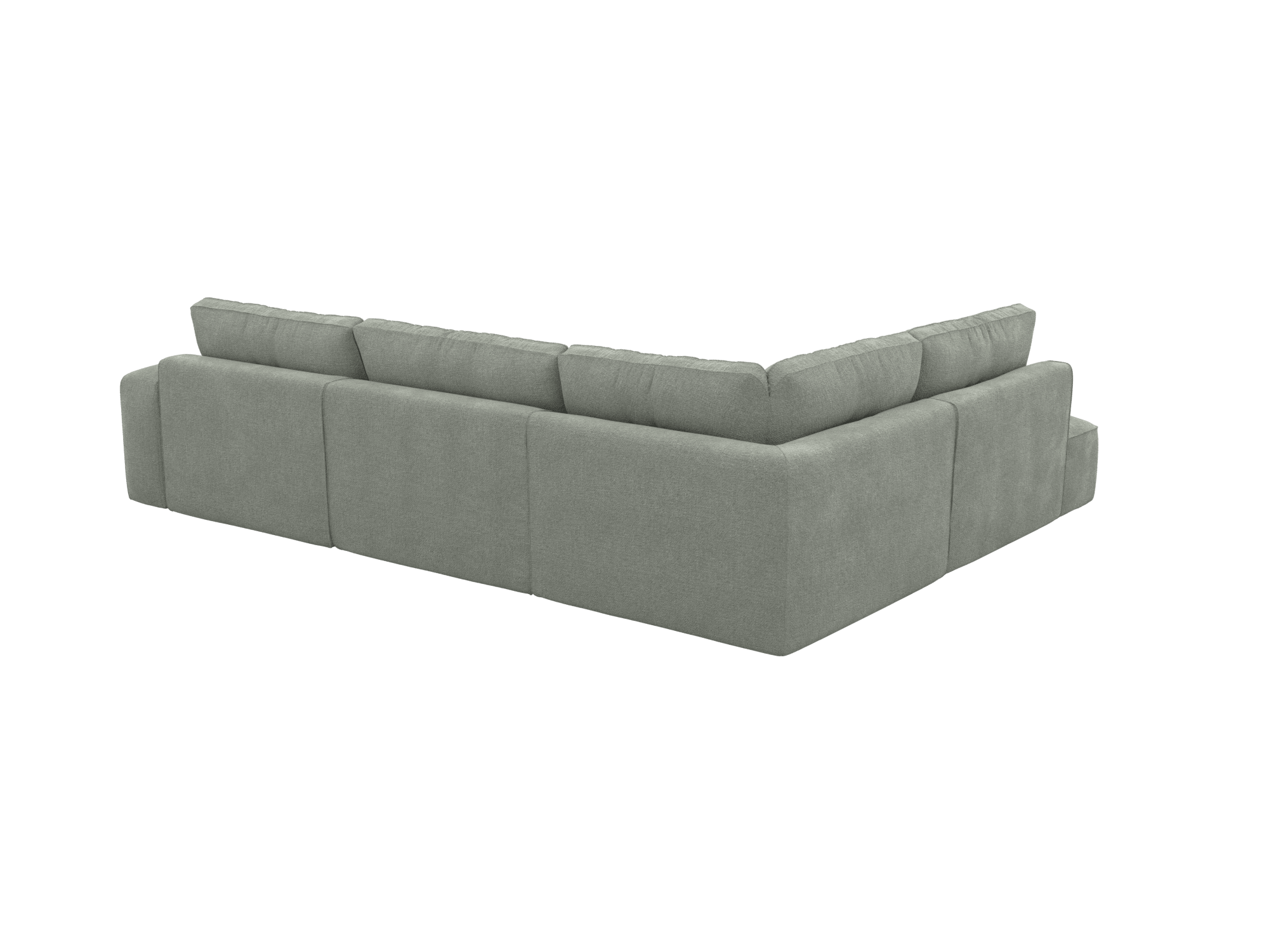 Buy River Avon Sage Corner Modular Sofa with Left Terminal - 4 Piece ...