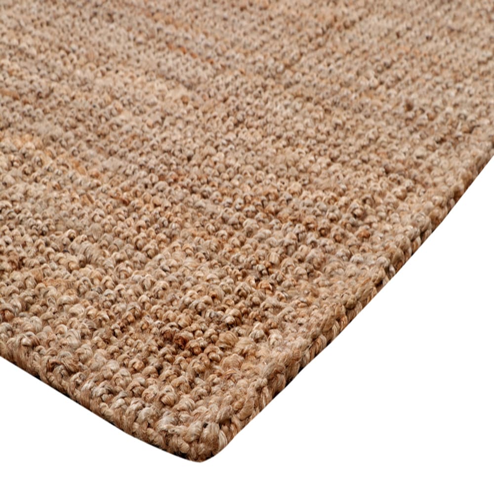 Buy Boucle Jute Rug - Natural - James Lane Australia
