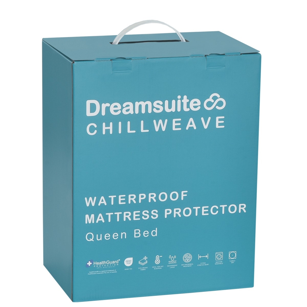 Shop Dreamsuite ChillWeave Waterproof Mattress Protector at Sleeping ...