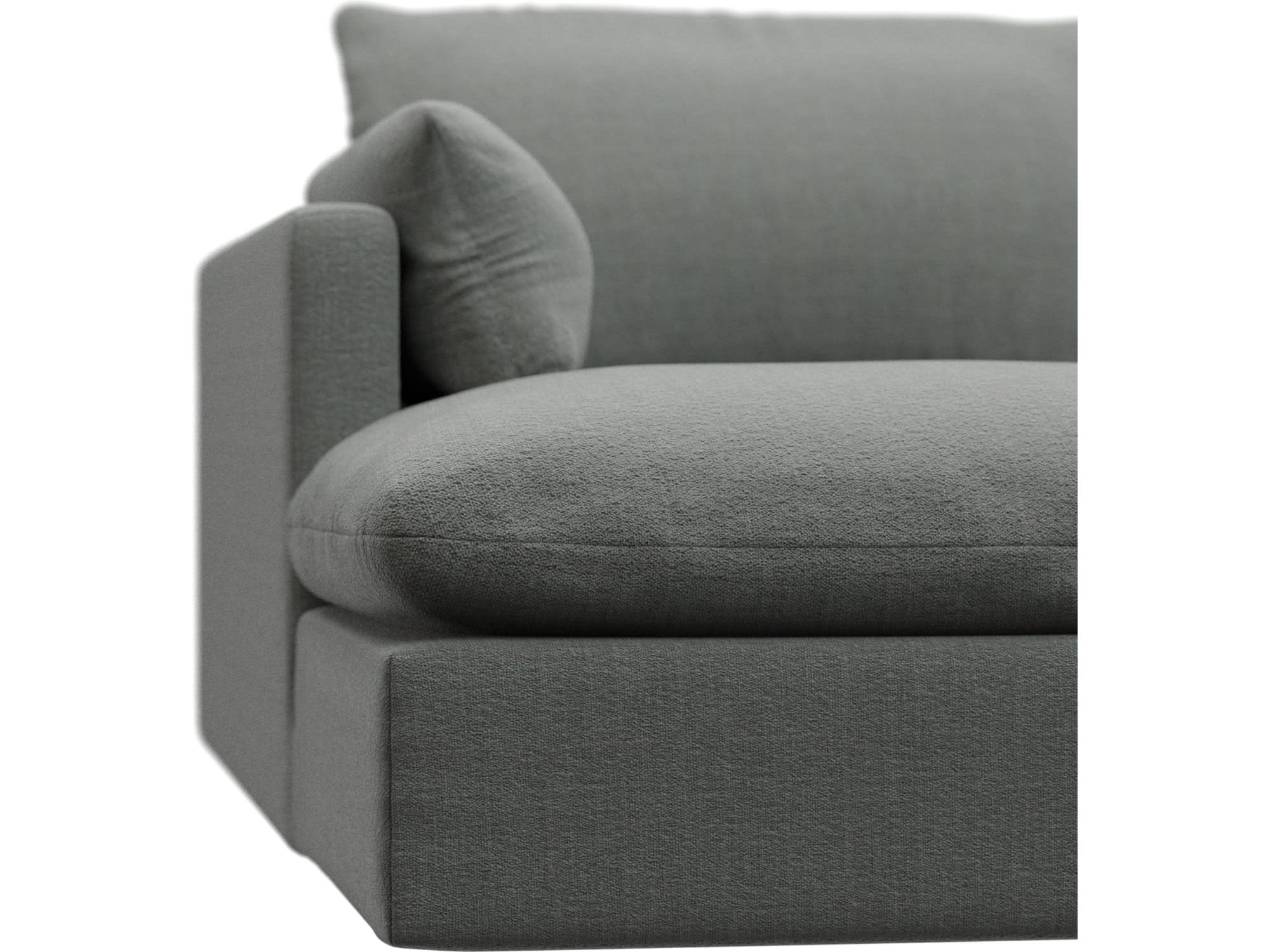 Buy Willow Tribute Storm Chaise Left Arm Facing Sofa Module - James ...