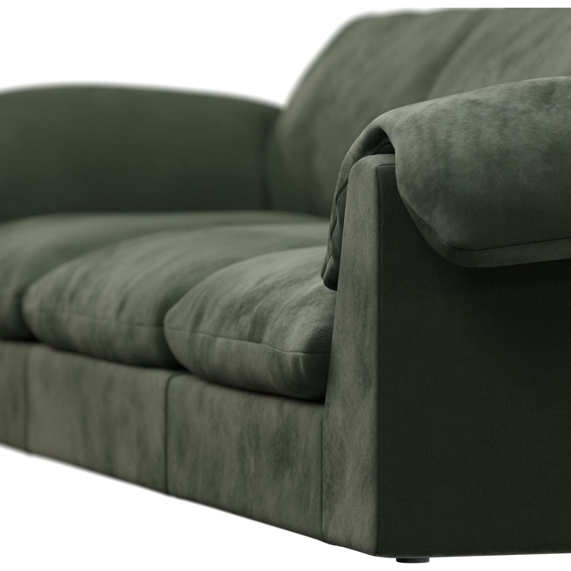 Buy Ludlow Muse Forest Sofa - 3 Seater - James Lane Australia