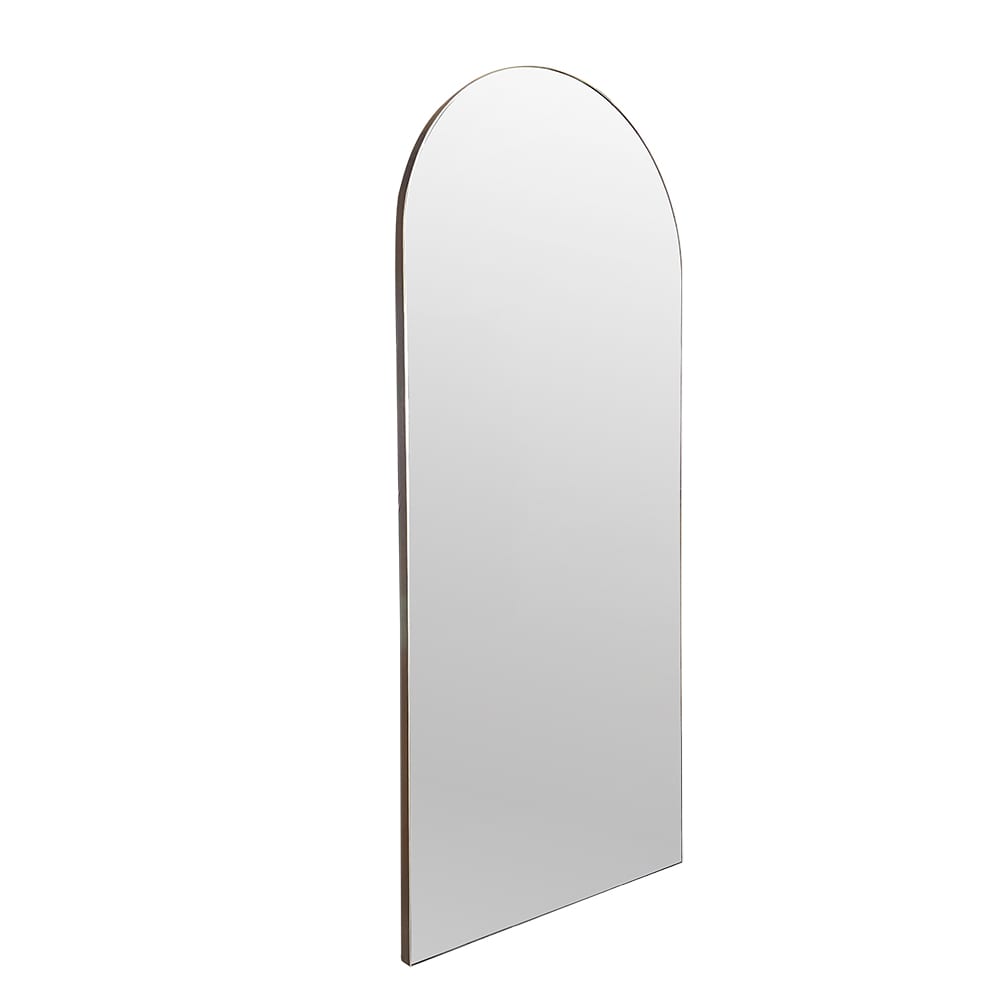 Shop Mansour Arched Floor Mirror Gold - 80cm x 180cm at Sleeping Giant  Australia