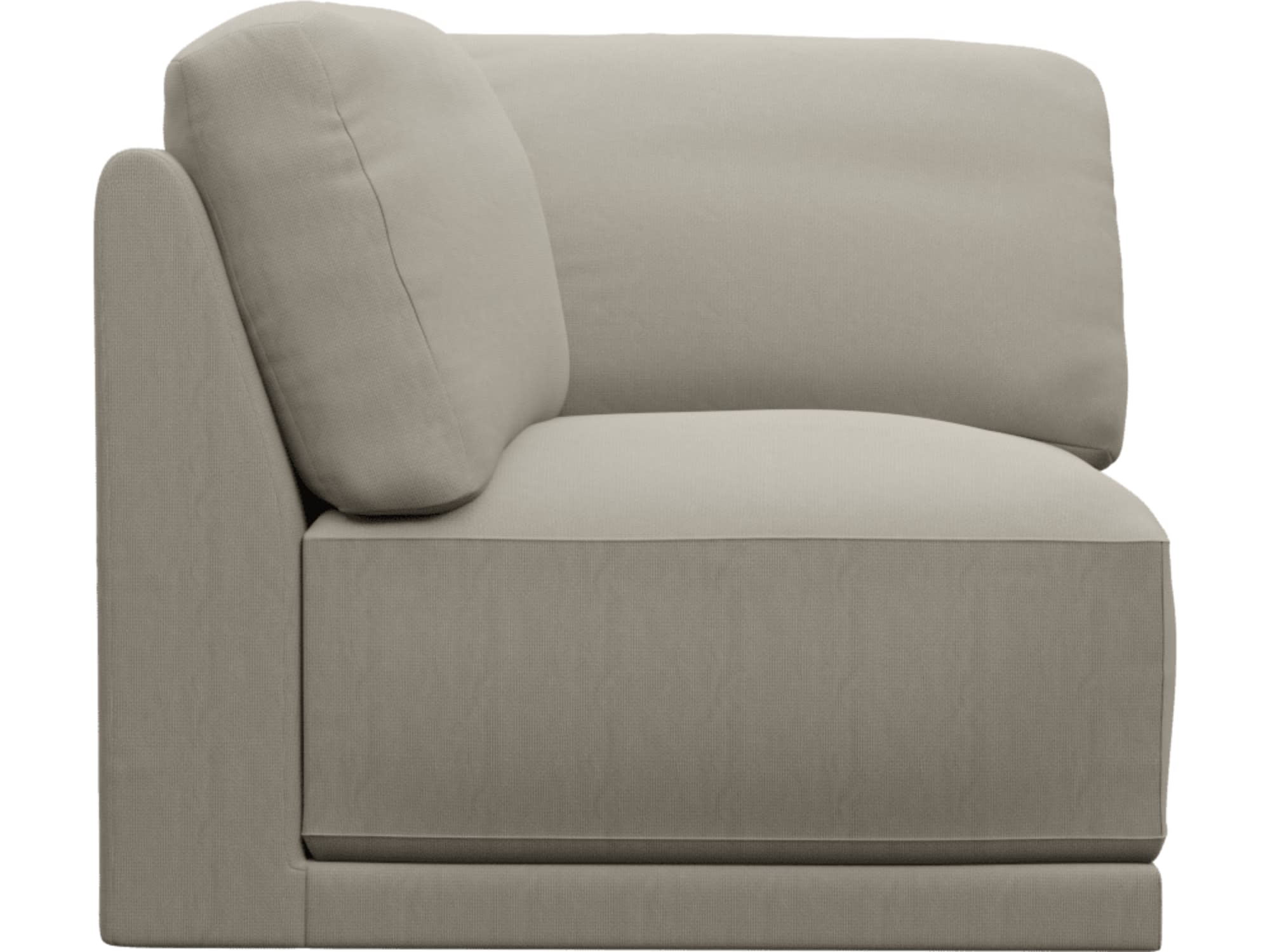 Buy Emily Corner Module Plaza Natural - James Lane Australia