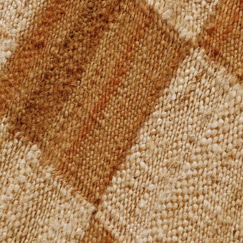 Buy Checkers Jute Rug - Natural - James Lane Australia