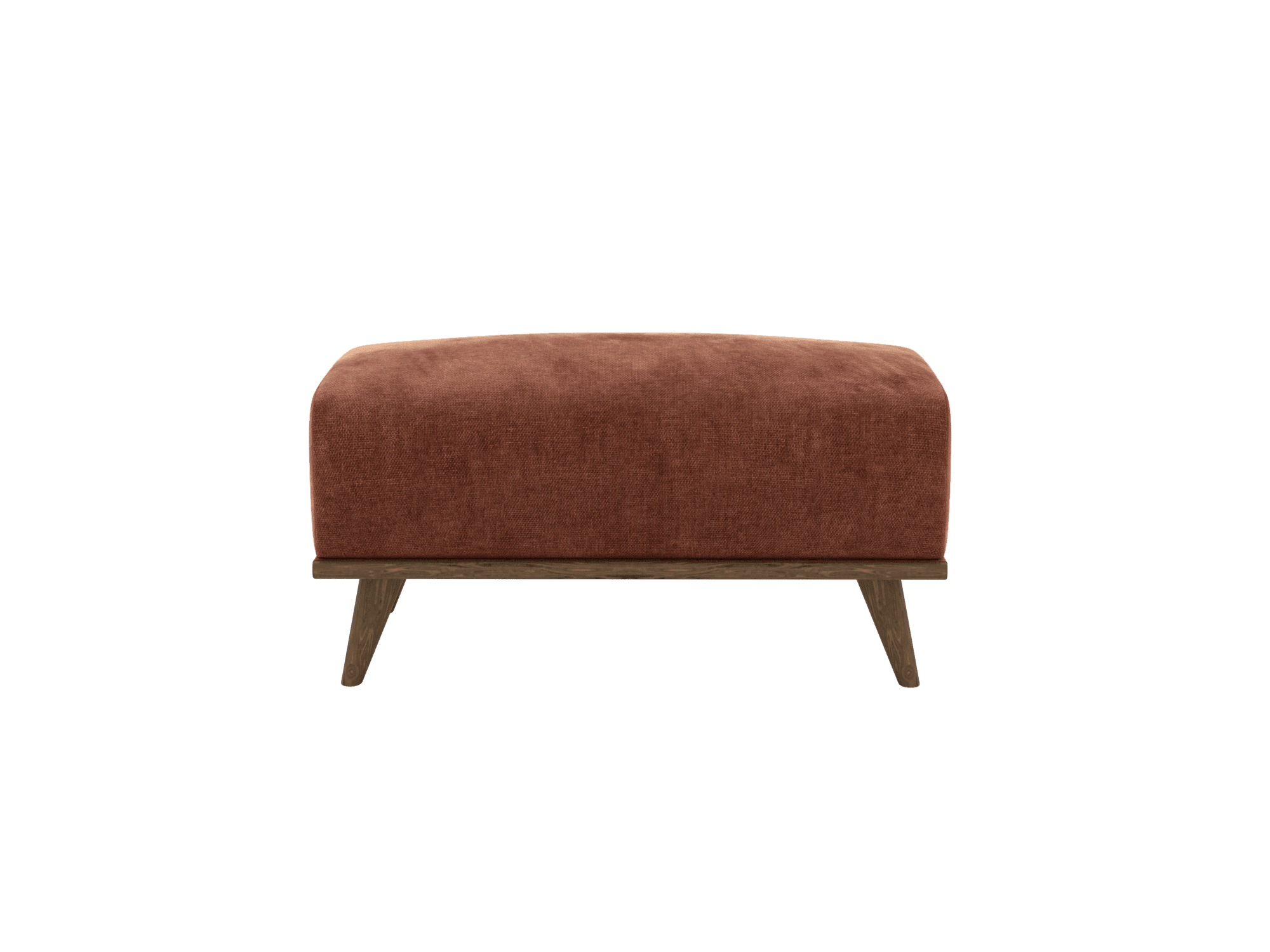 Buy Dane Muse Rust Ottoman - James Lane Australia