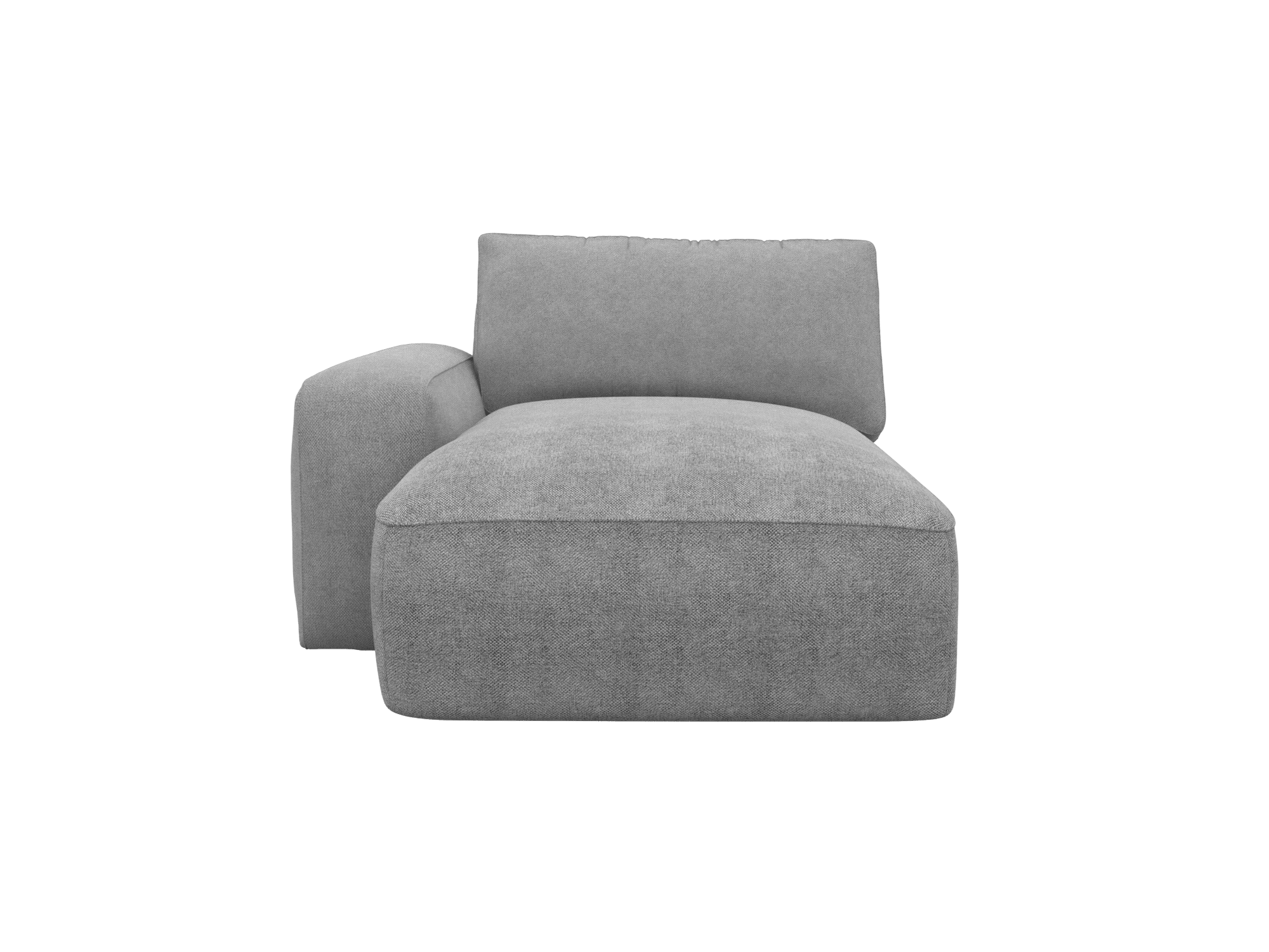 Buy River California slate Sofa Module Chaise LAF - James Lane Australia